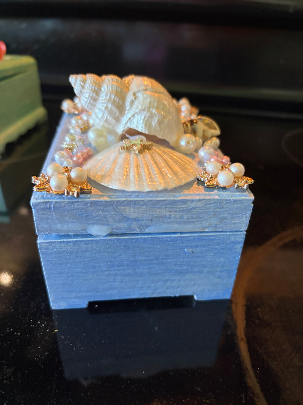 Shell Belle Boxes