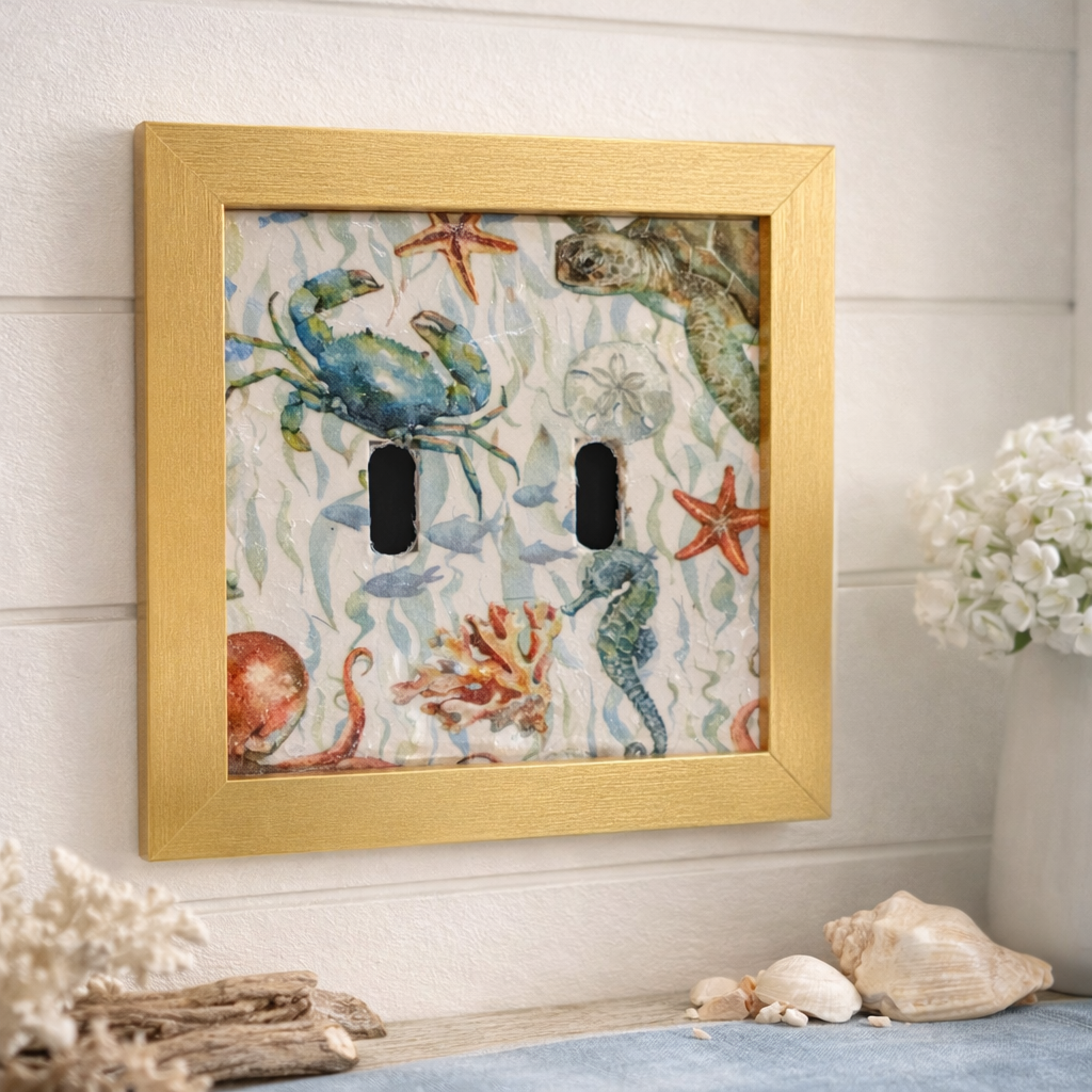 Switch, Please! Framed Light Switch Cover
