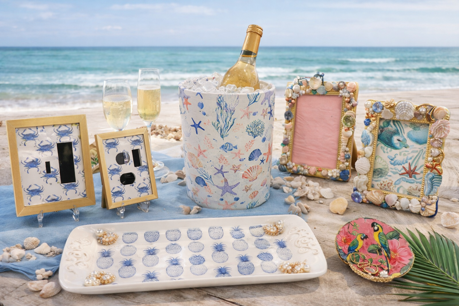 Saltwater Memories Vases and Frames