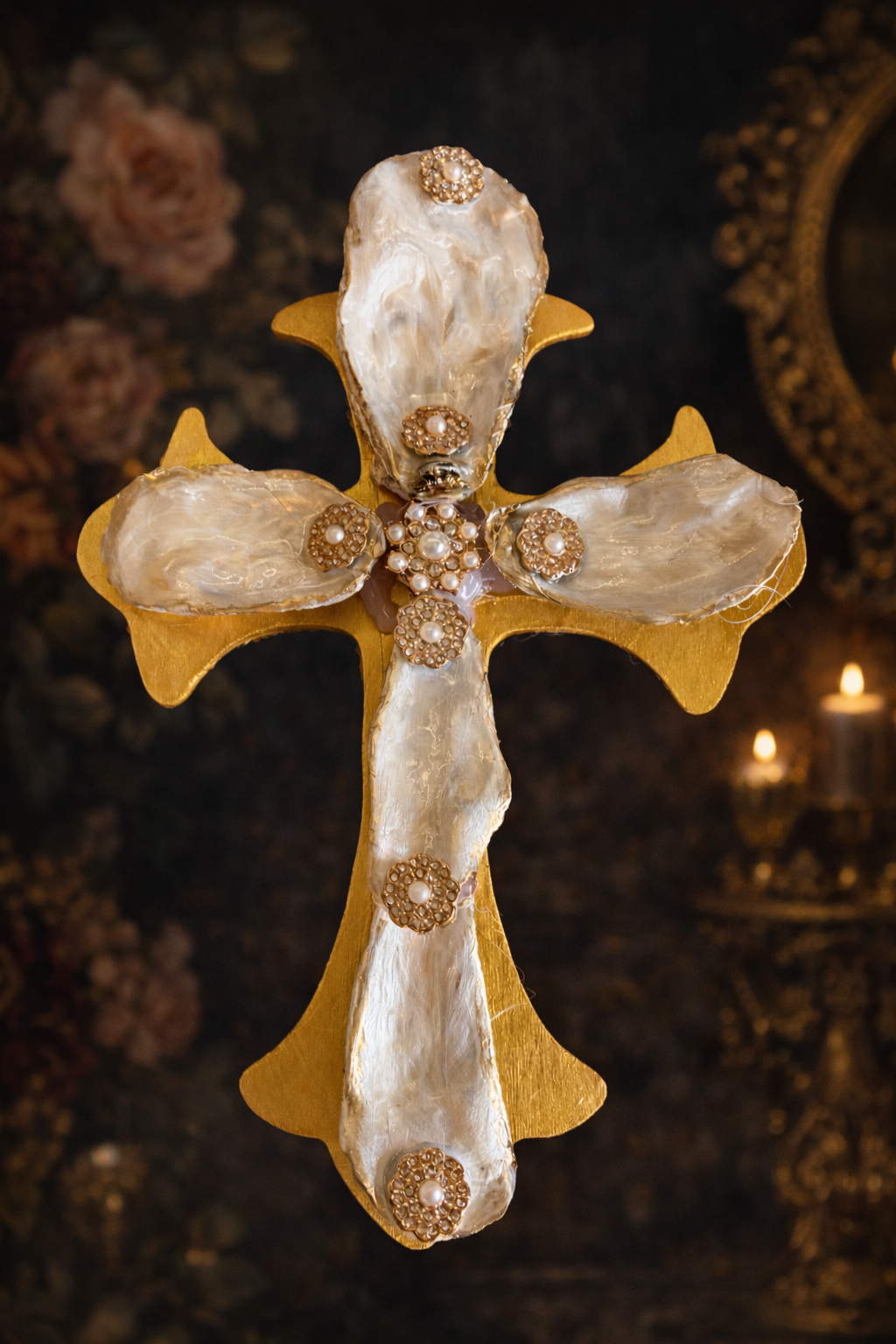 Grace by the Sea Cross