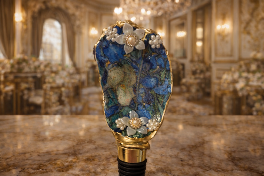 The Luxe Shell Seal Wine Stopper