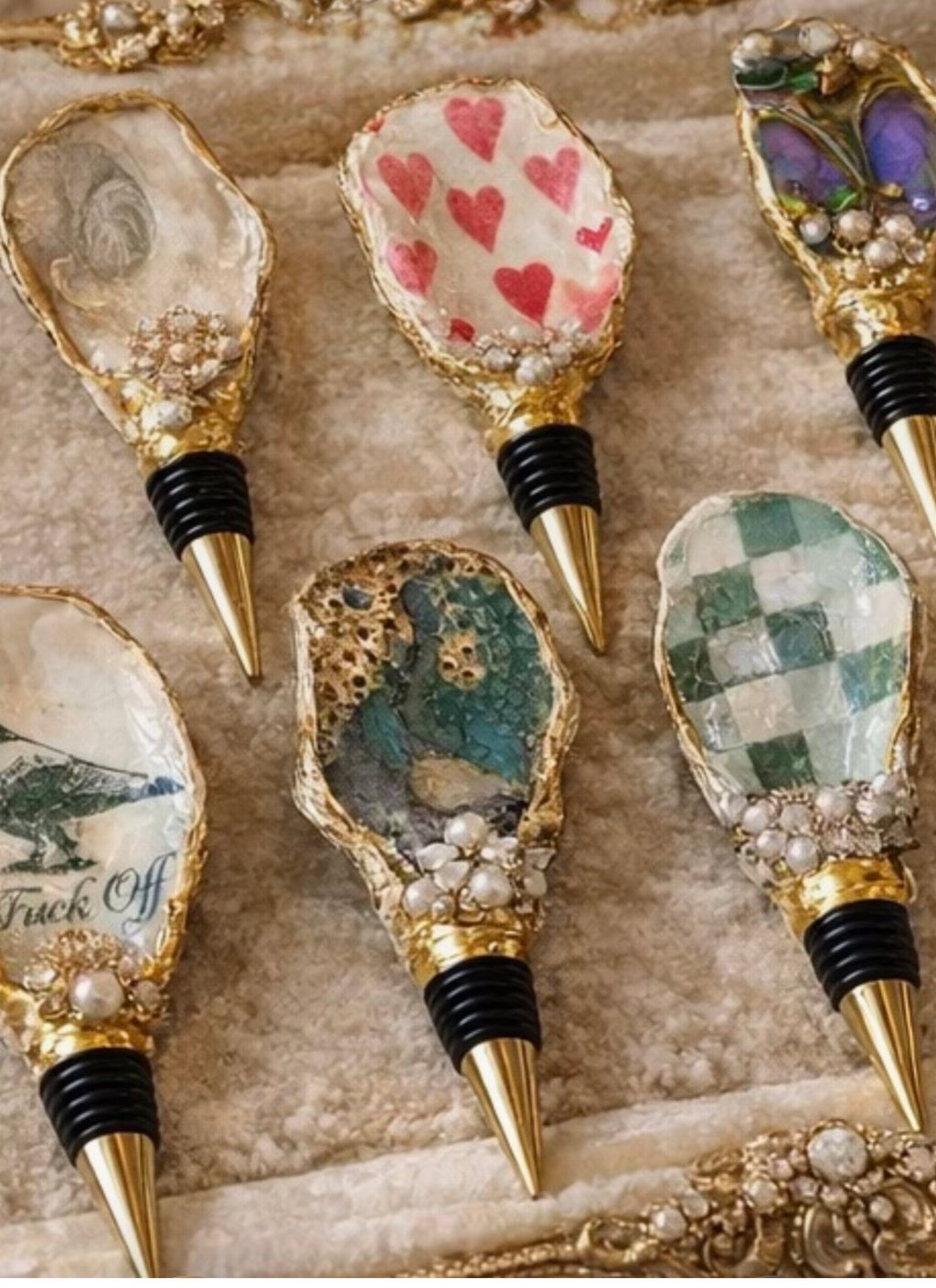 The “Shell Yeah”  Trinket Dish and Spoon