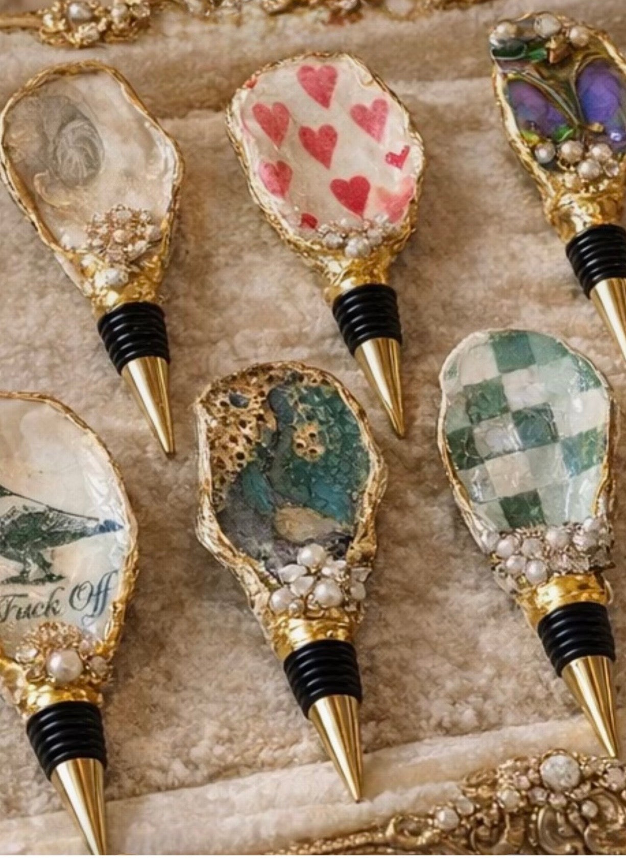 The “Shell Yeah”  Trinket Dish and Spoon
