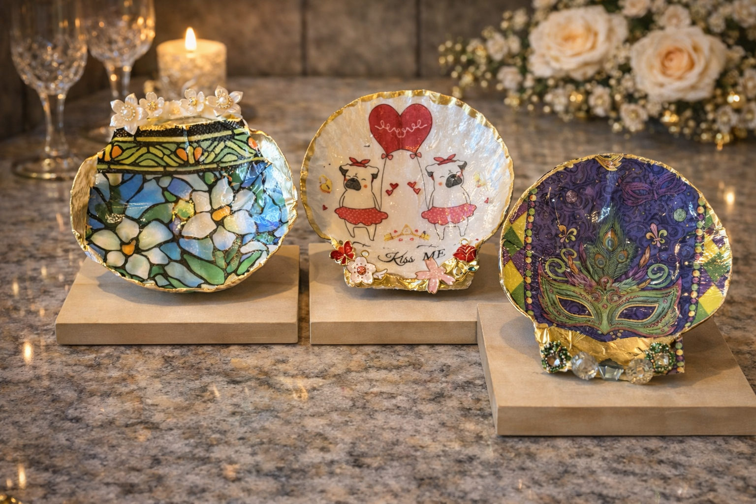 Twinkle Tides Ornaments and Nightlights