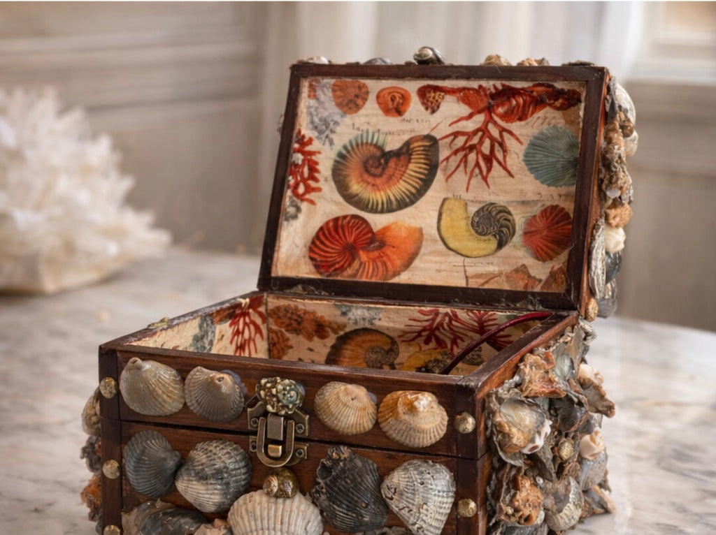 The Salt and Shell Treasure Chest ￼