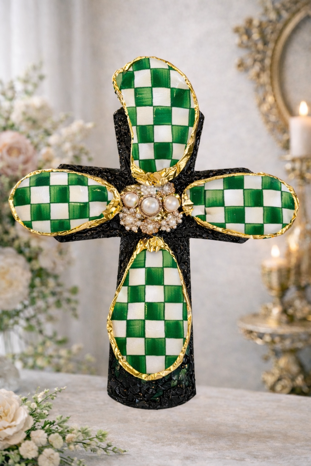 Grace by the Sea Cross