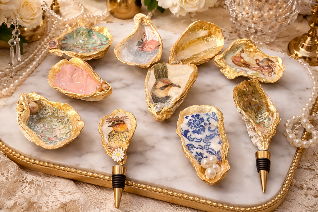 The Luxe Shell Seal Wine Stopper