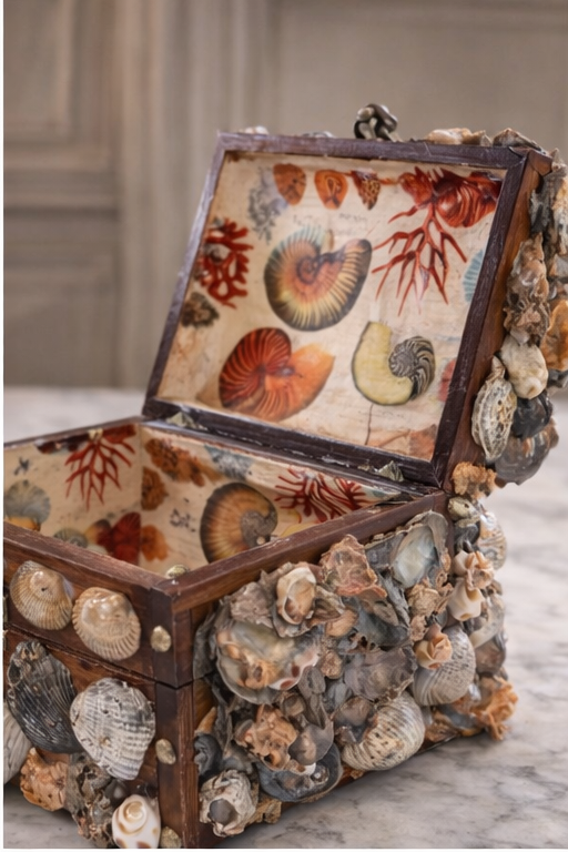 The Salt and Shell Treasure Chest ￼