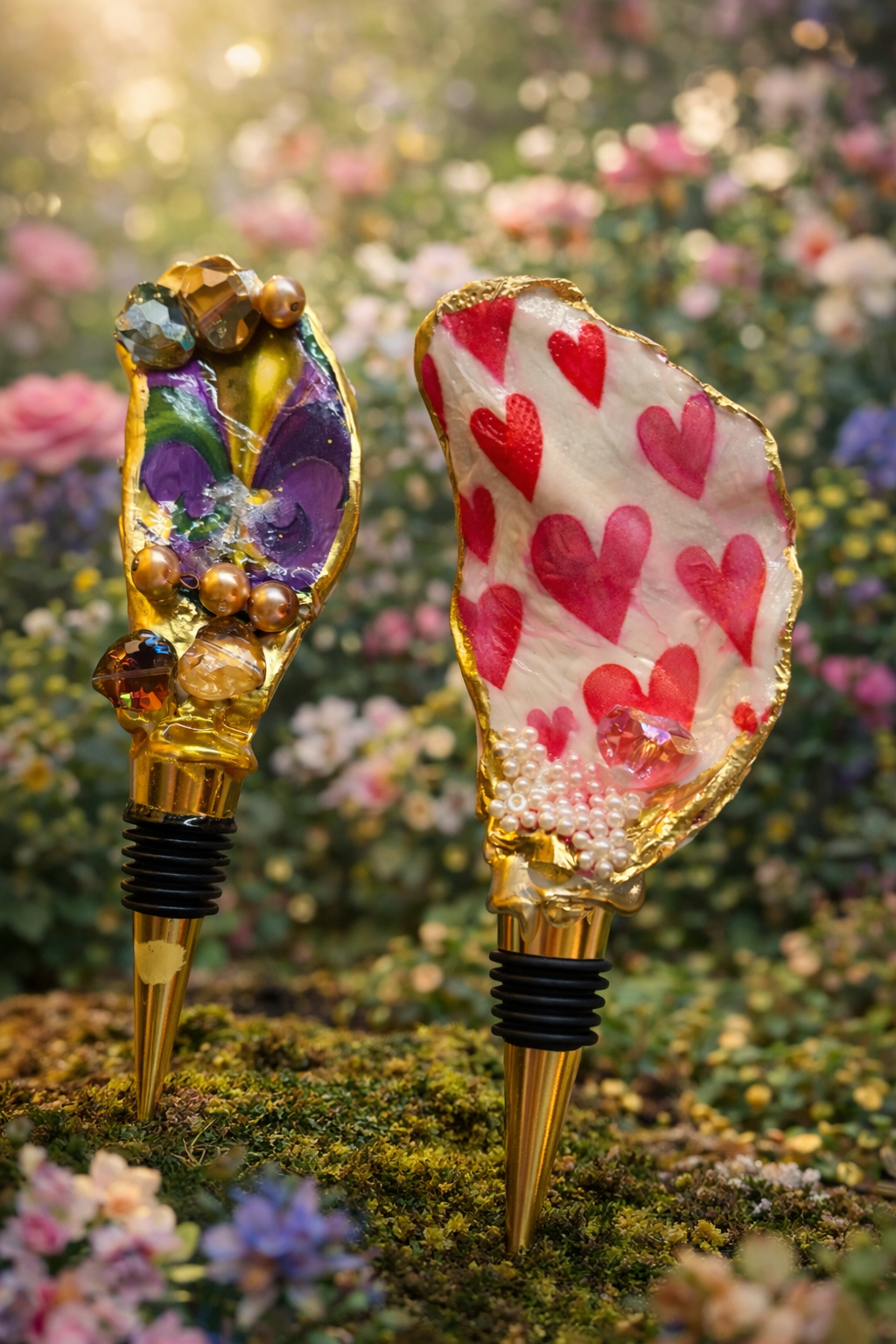 The Luxe Shell Seal Wine Stopper