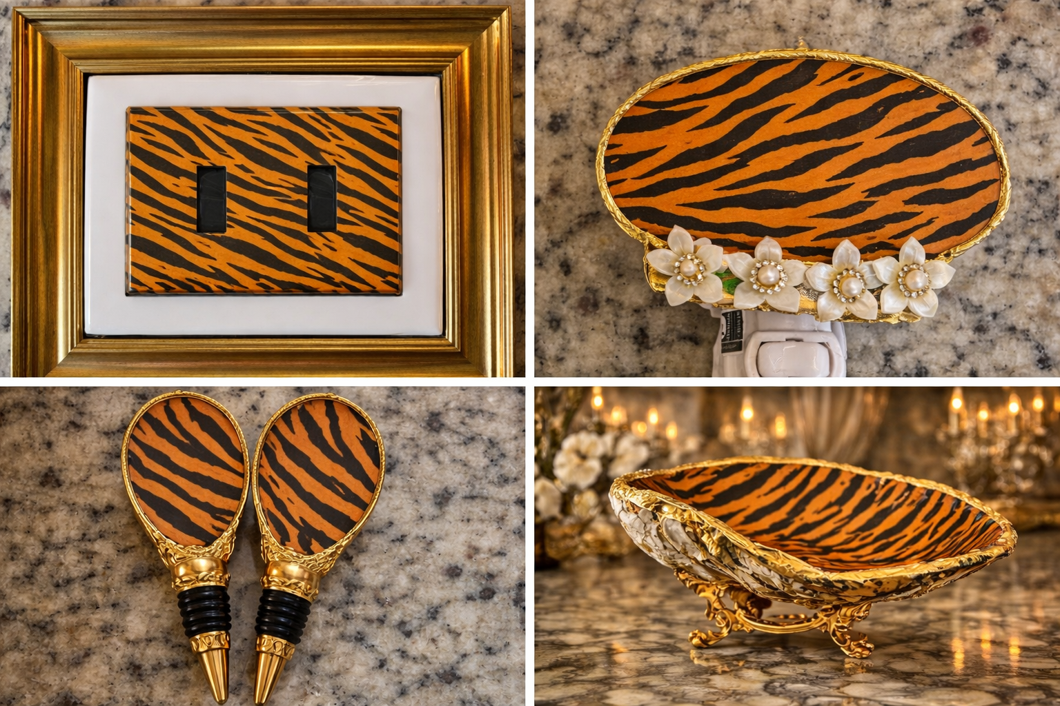 The Luxe Shell Seal Wine Stopper