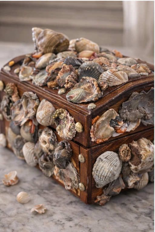 The Salt and Shell Treasure Chest ￼
