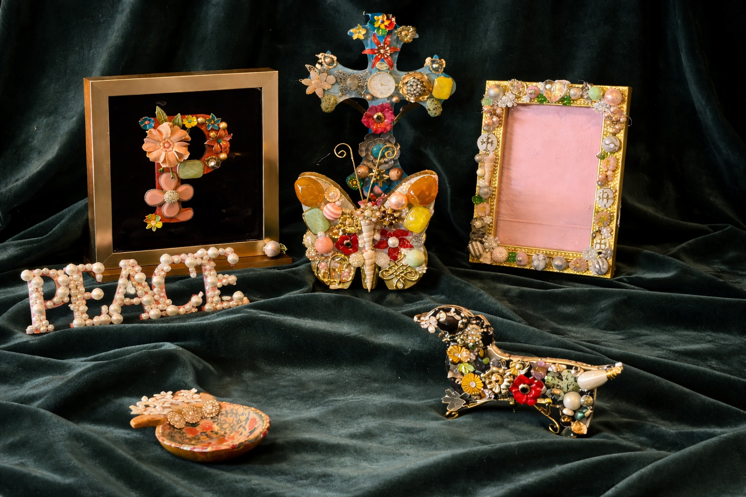 Second Chance Sparkle Jewel Art Studio