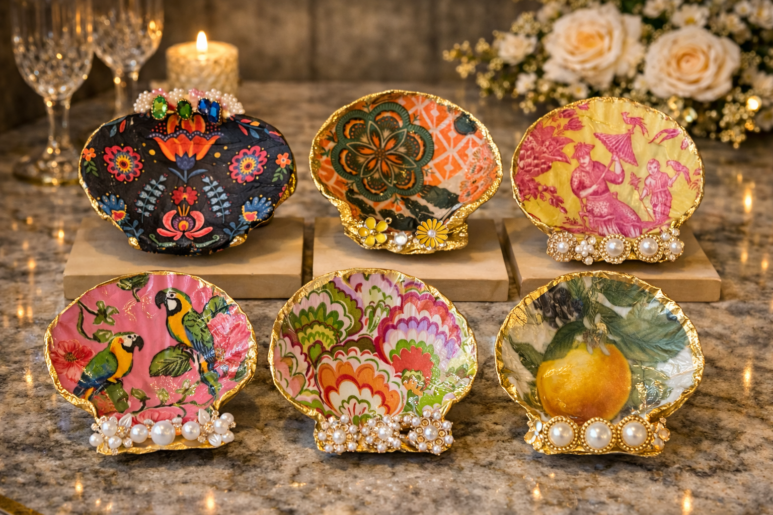 Twinkle Tides Ornaments and Nightlights