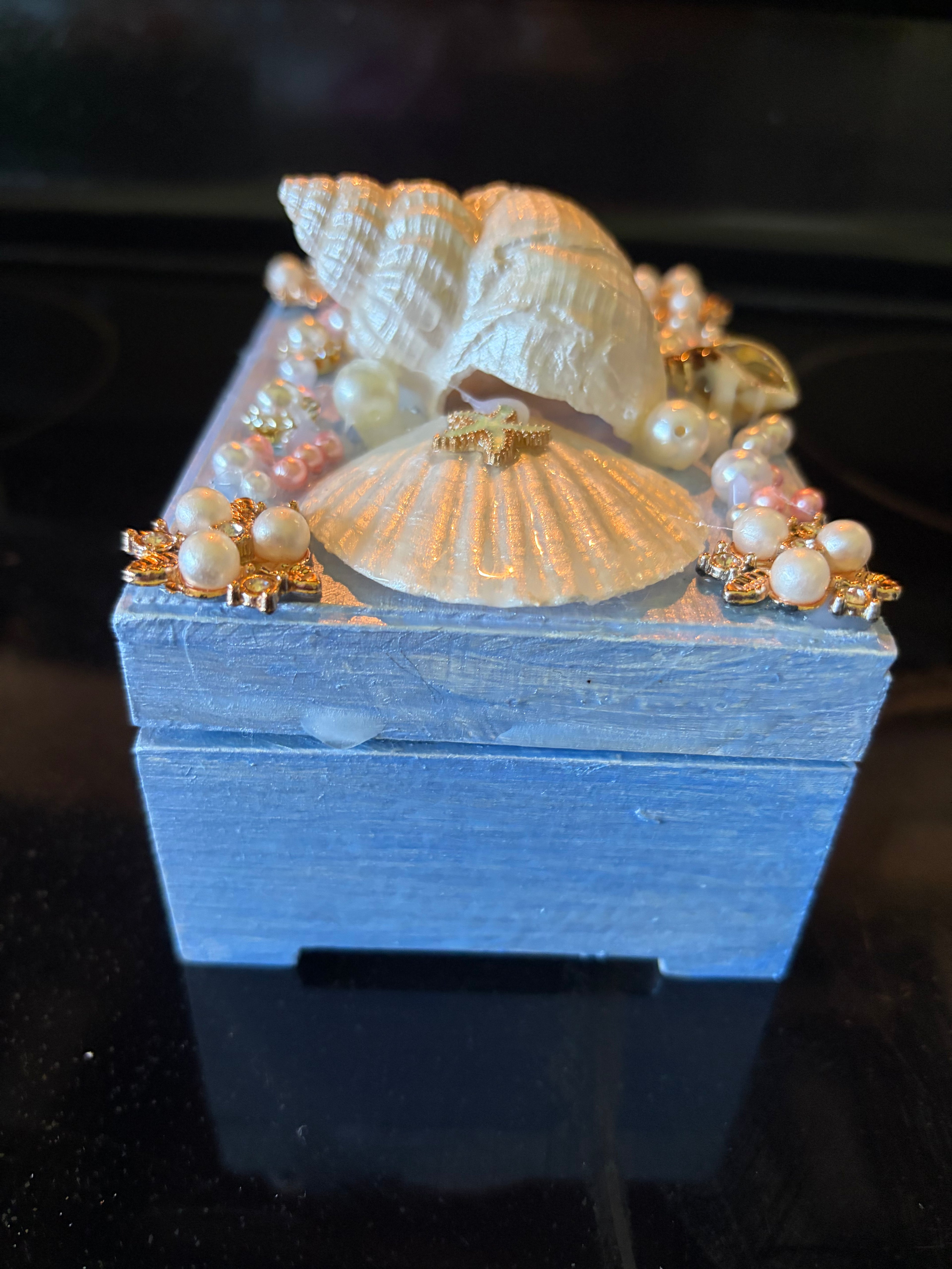 Shell Belle Boxes