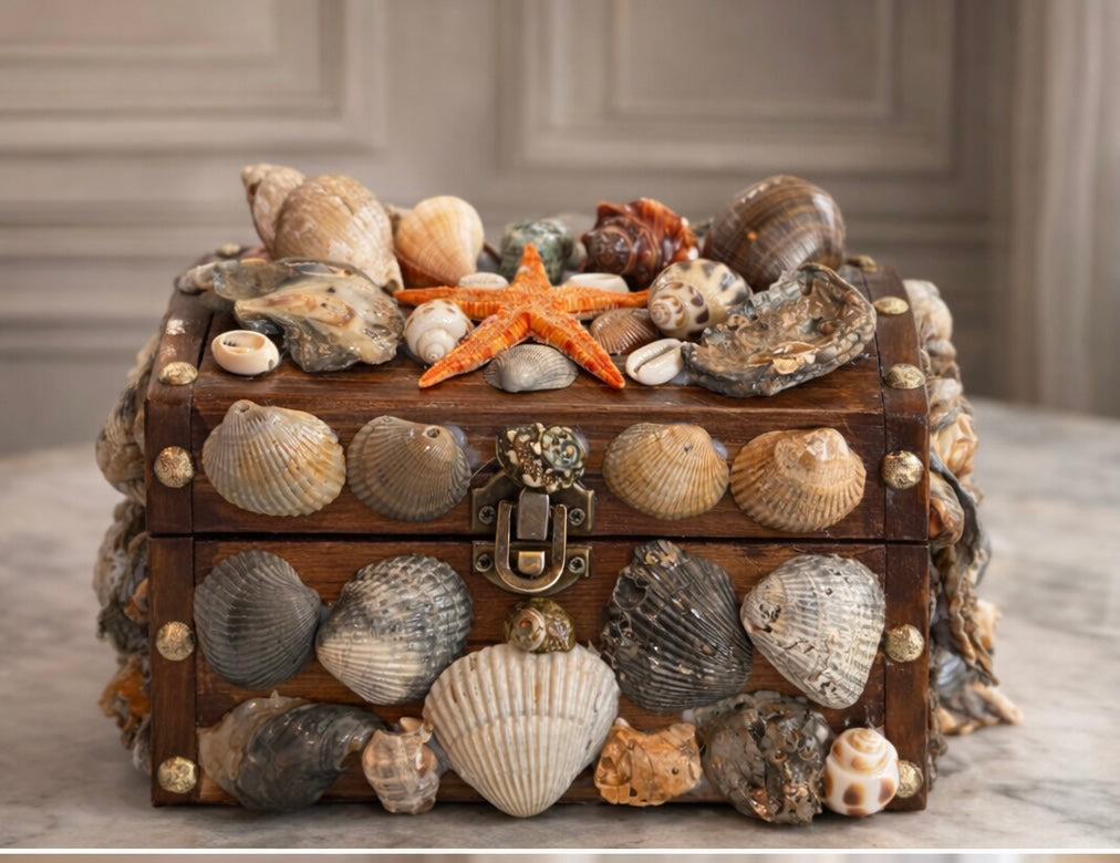 The Salt and Shell Treasure Chest ￼