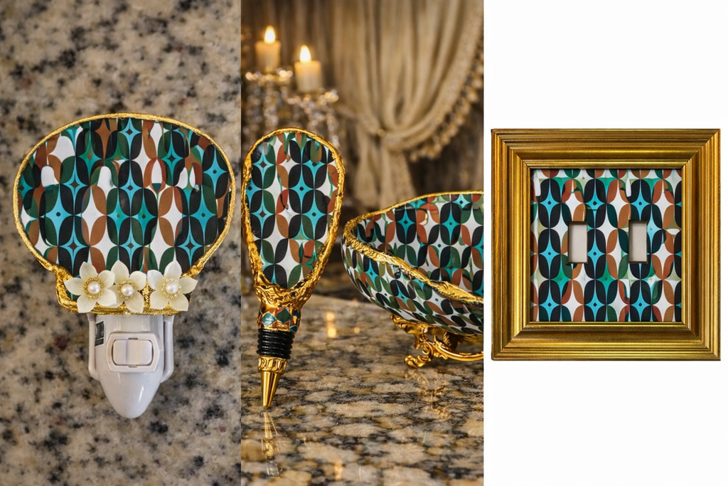 The Luxe Shell Seal Wine Stopper