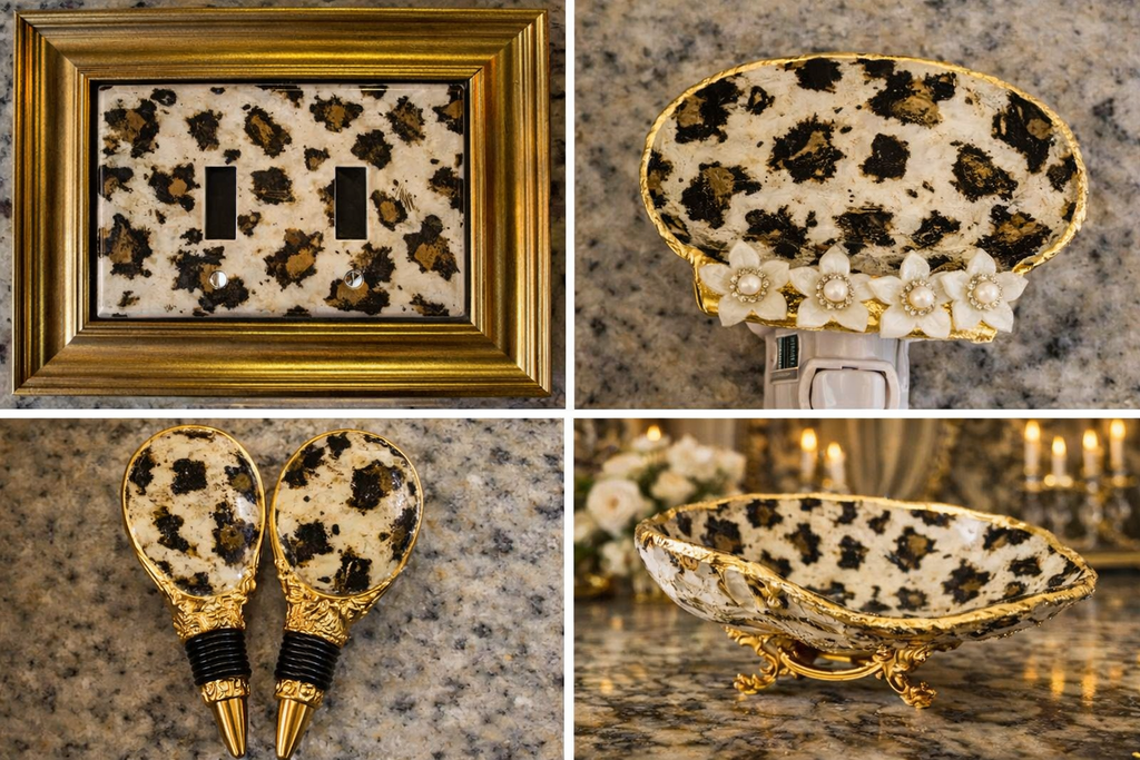 The Luxe Shell Seal Wine Stopper