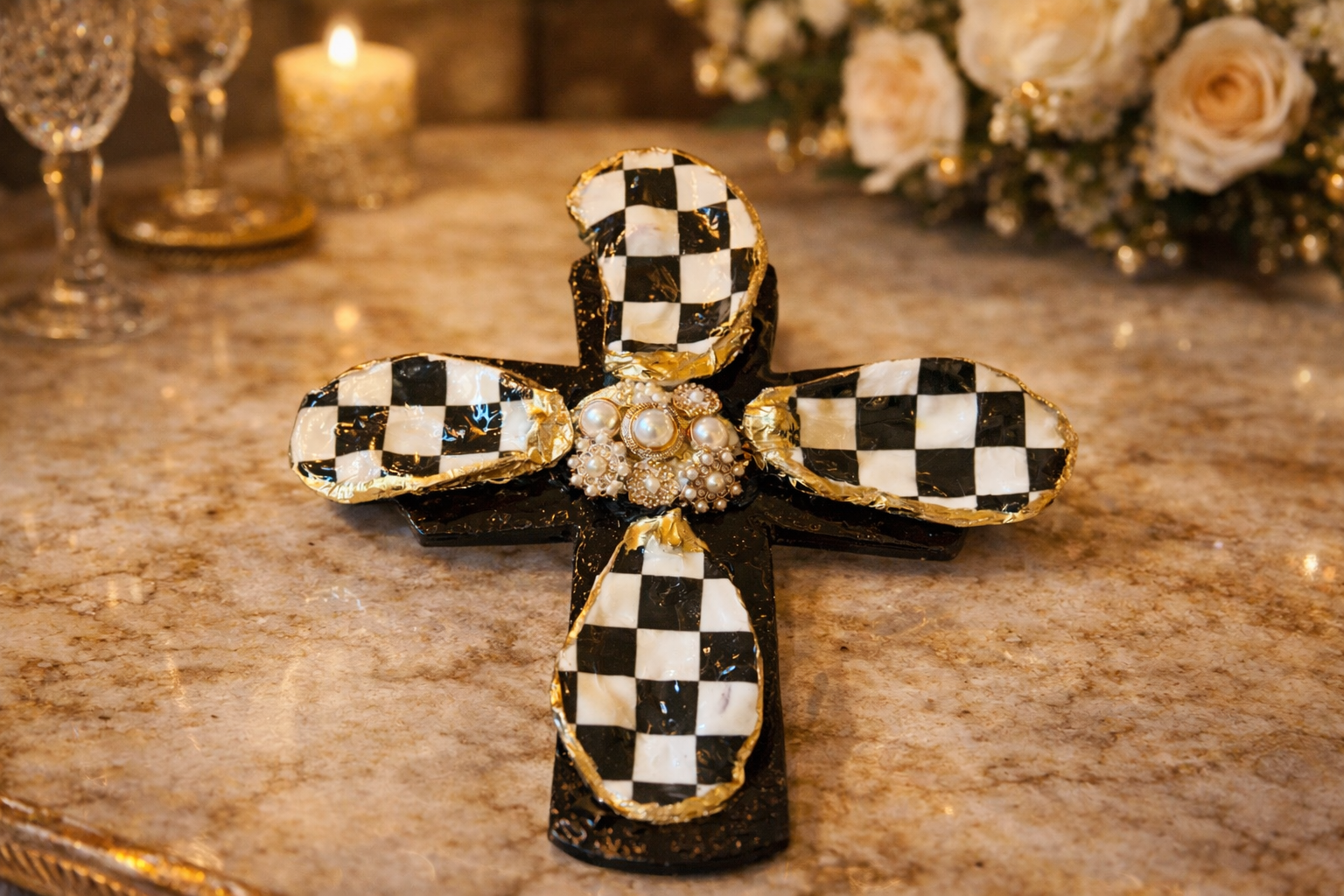 Grace by the Sea Cross