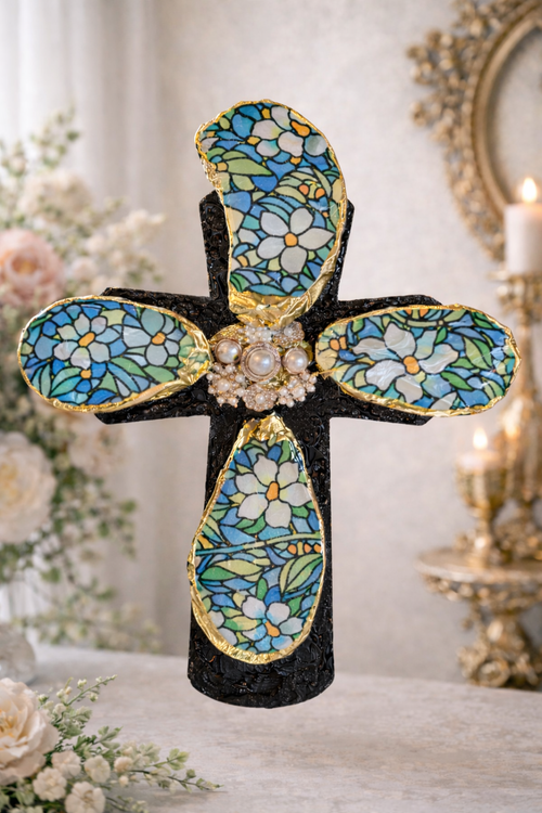 Grace by the Sea Cross