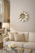 Pearl Halo Oyster Wreaths