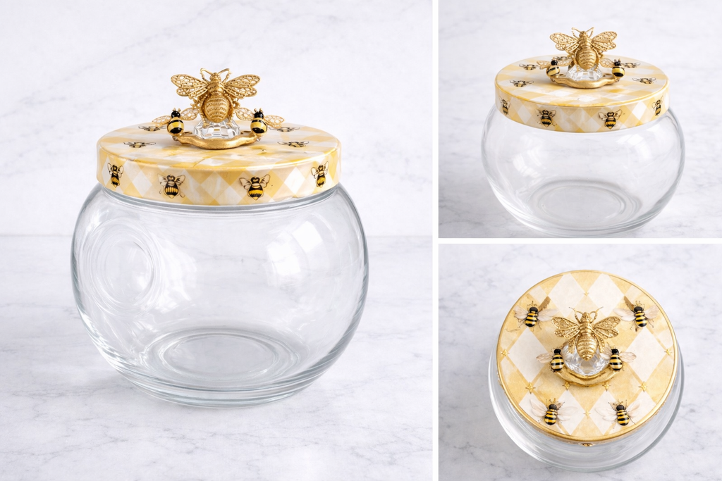 Contain Your Joy Jars