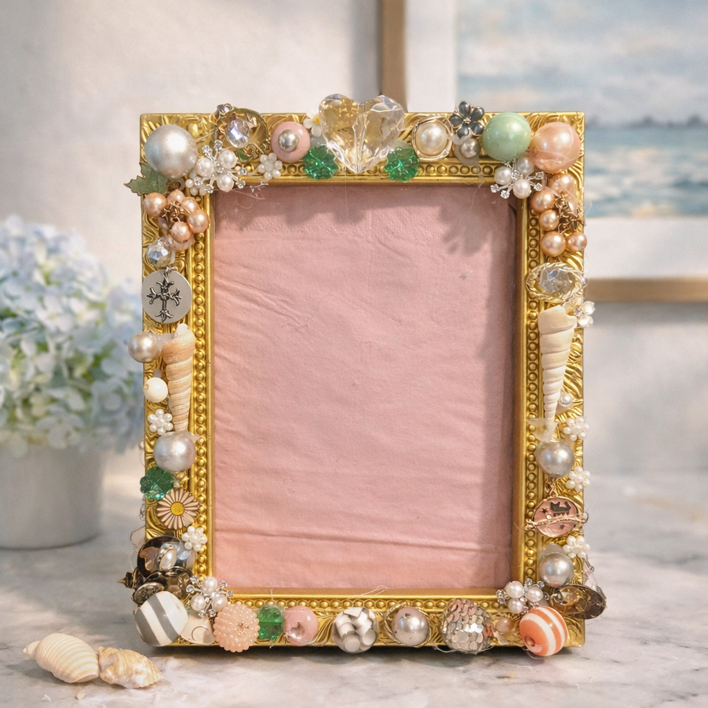 Saltwater Memories Vases and Frames