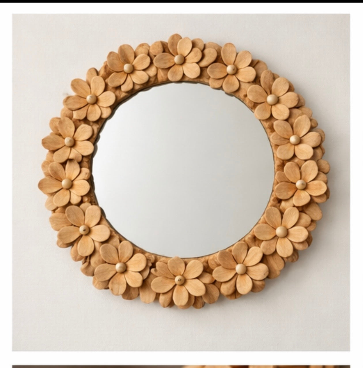 The Petal Wood   Mirror