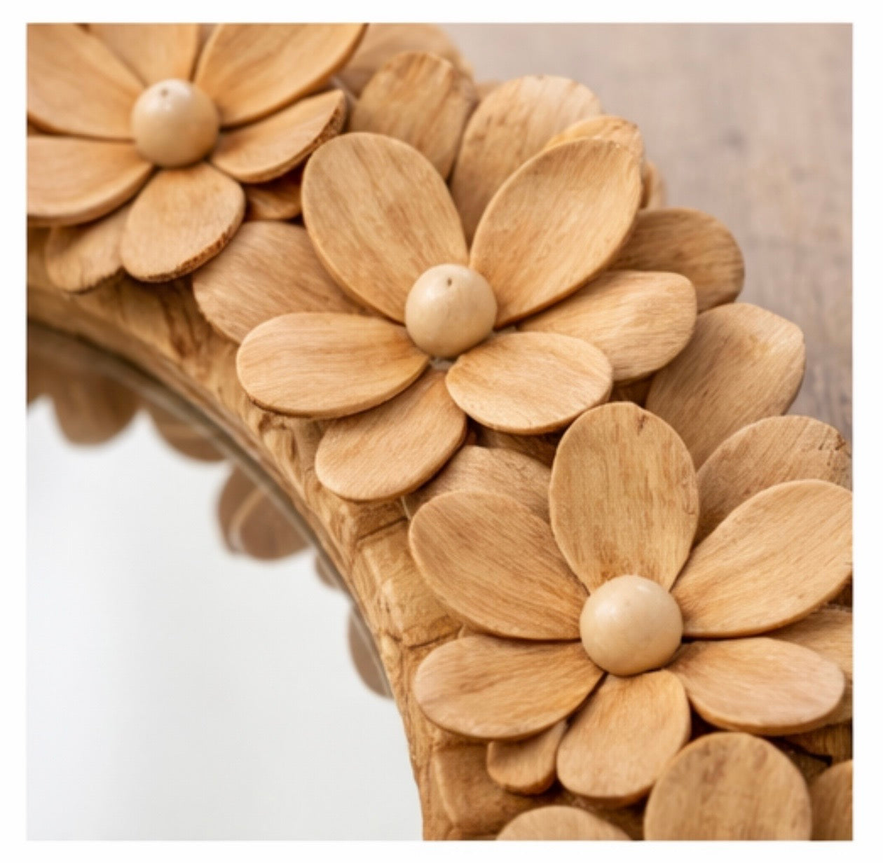The Petal Wood   Mirror