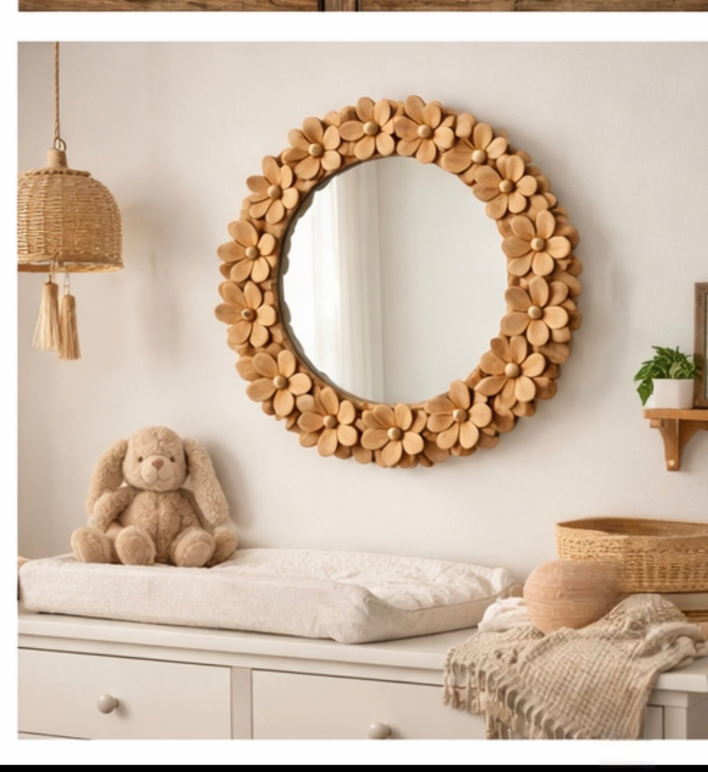 The Petal Wood   Mirror