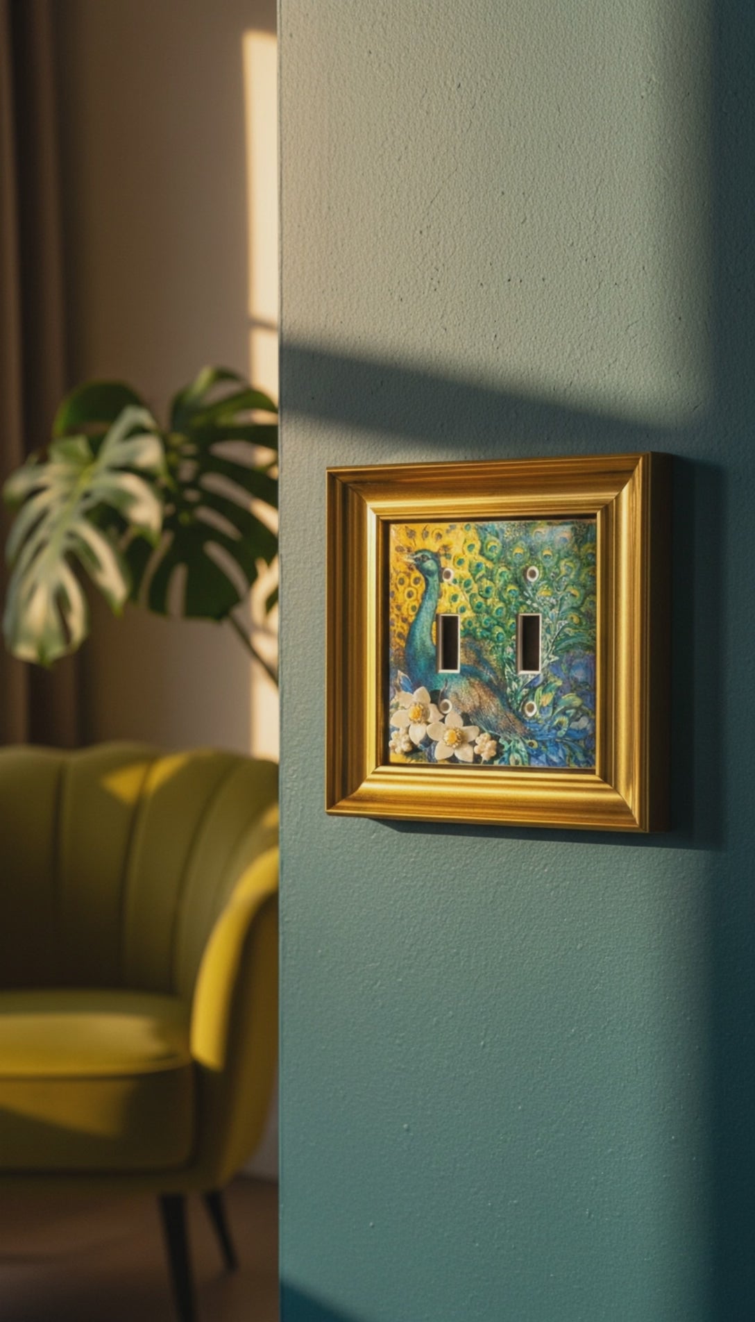 Switch, Please! Framed Light Switch Cover